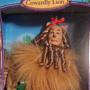 Mattel Cowardly Lion Doll with Brown Mane